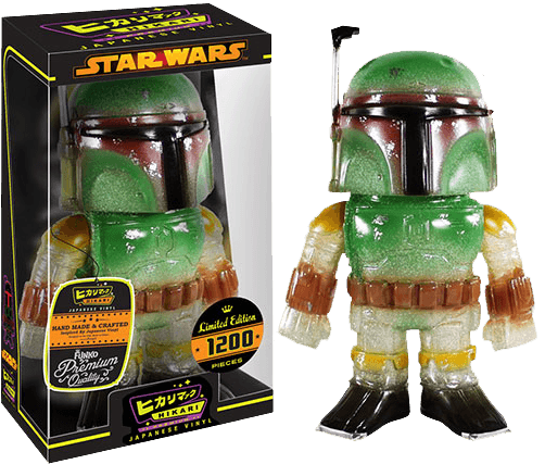 FUN5927 Star Wars - Boba Fett Glitter Hikari Figure - Funko - Titan Pop Culture