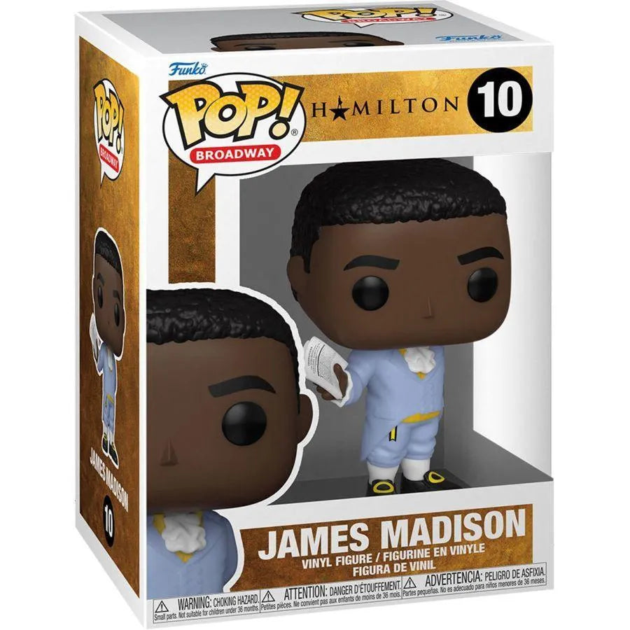 FUN59270 Hamilton - James Madison Pop! Vinyl - Funko - Titan Pop Culture