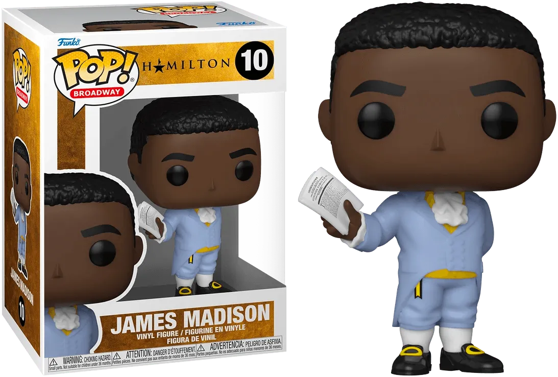 FUN59270 Hamilton - James Madison Pop! Vinyl - Funko - Titan Pop Culture