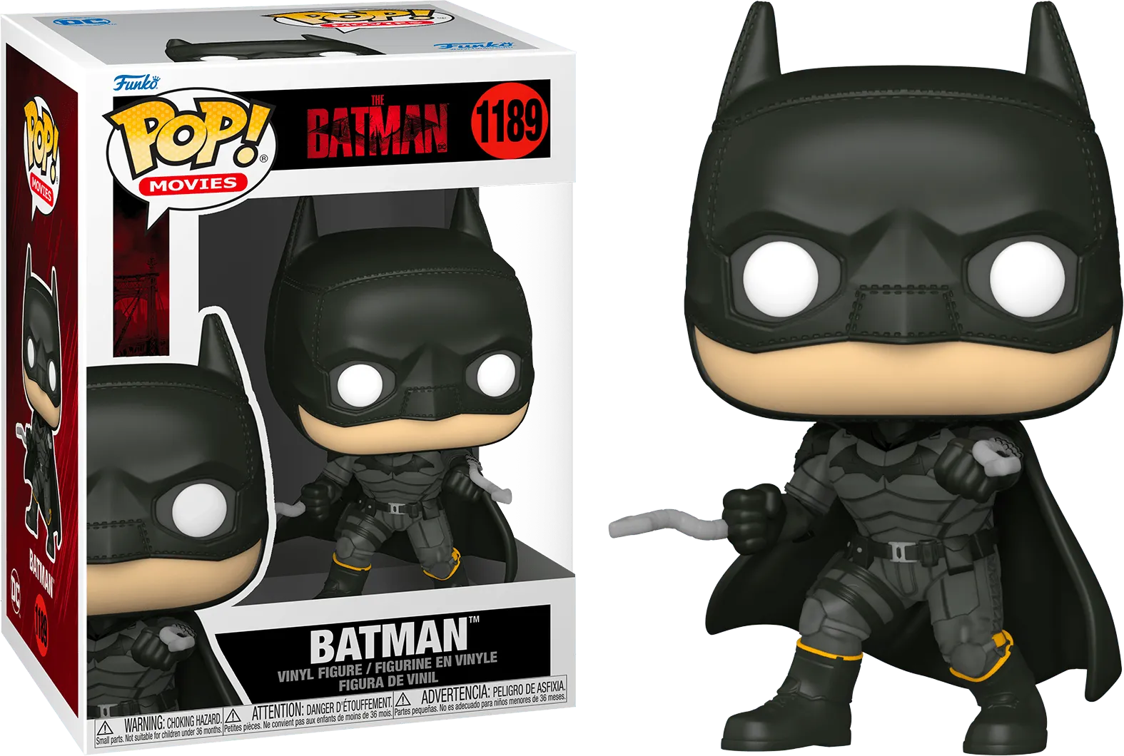 FUN59278 The Batman - Batman Alternate Pose Pop! Vinyl - Funko TBA - Titan Pop Culture