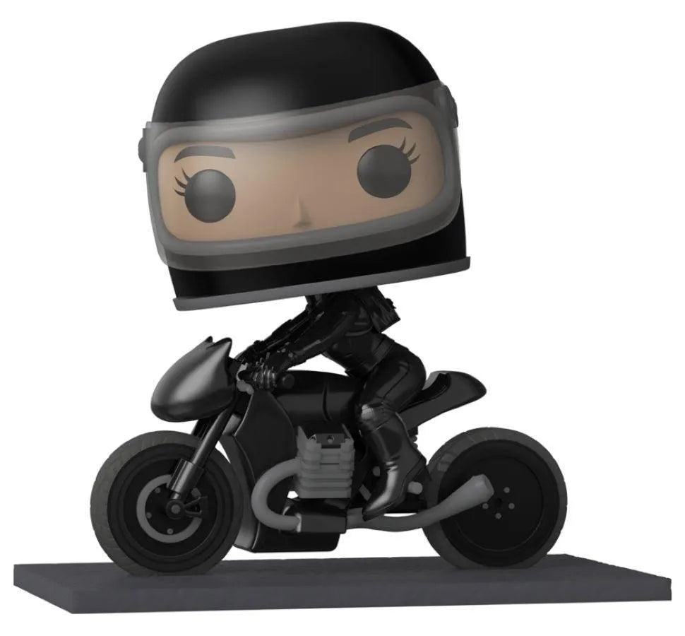 FUN59287 The Batman - Selina Kyle on Motorcycle Pop! Ride - Funko - Titan Pop Culture