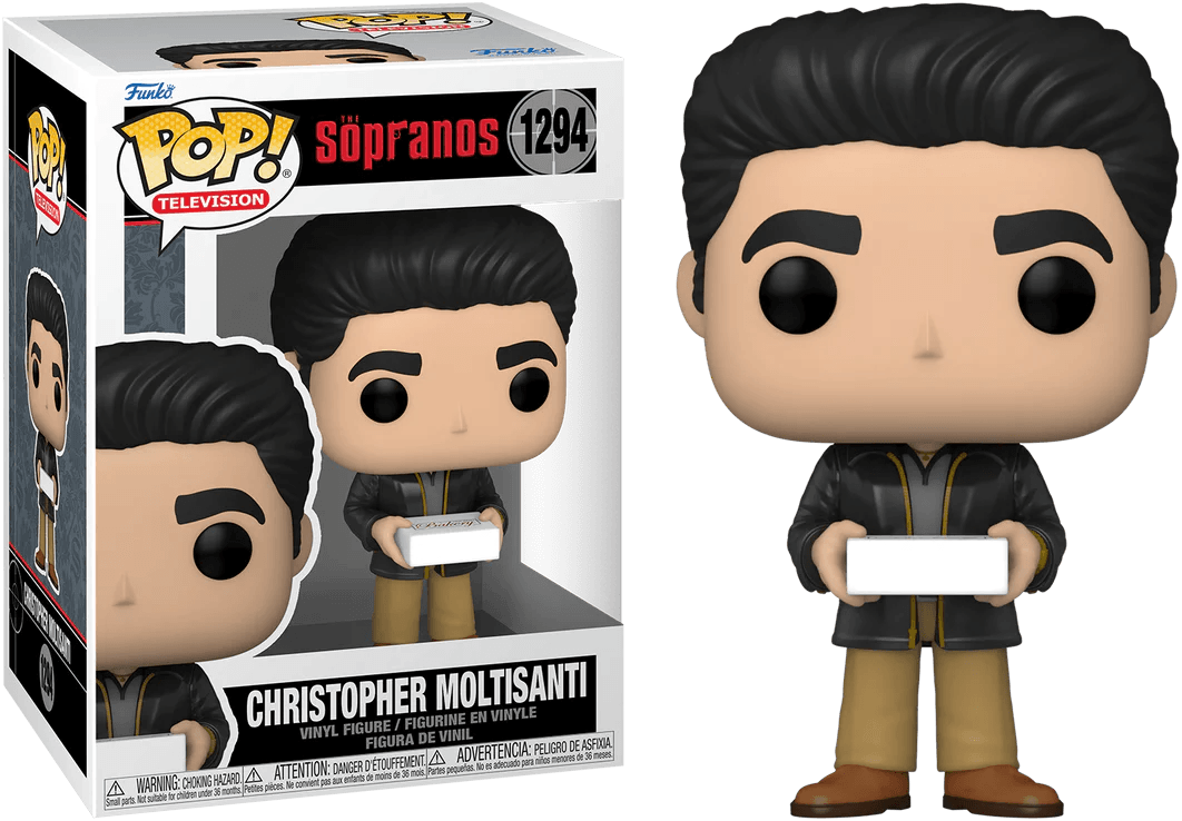 FUN59291 The Sopranos - Christopher Miltisanti Pop! Vinyl - Funko - Titan Pop Culture