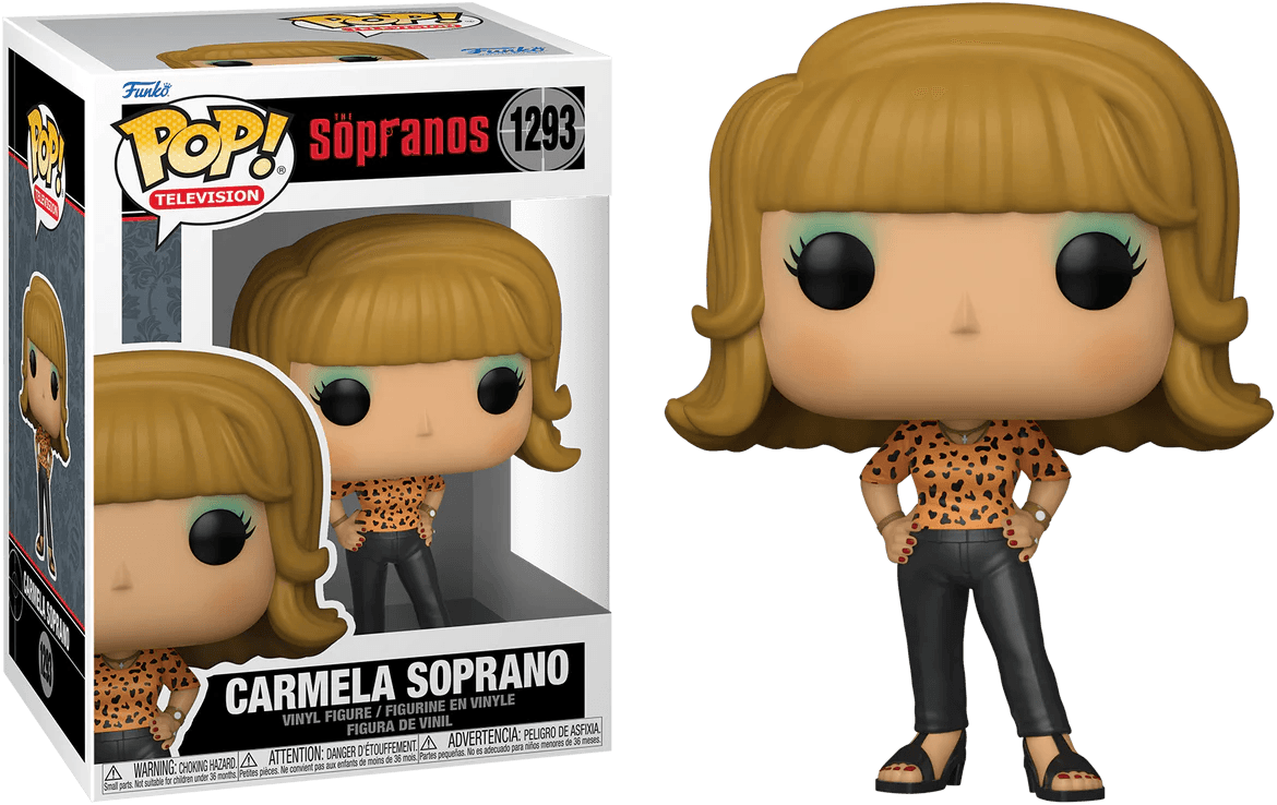 FUN59292 The Sopranos - Carmela Sorprano Pop! Vinyl - Funko - Titan Pop Culture