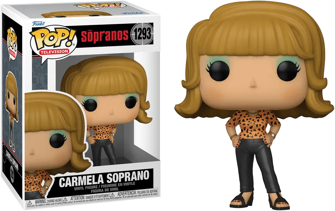 FUN59292 The Sopranos - Carmela Sorprano Pop! Vinyl - Funko - Titan Pop Culture