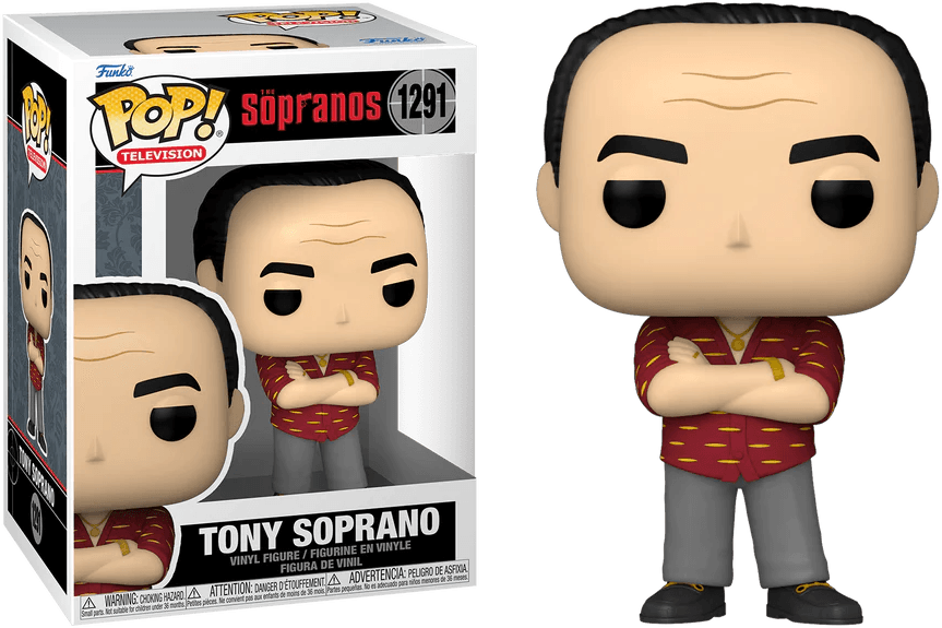 FUN59294 The Sopranos - Tony Soprano Pop! Vinyl - Funko - Titan Pop Culture