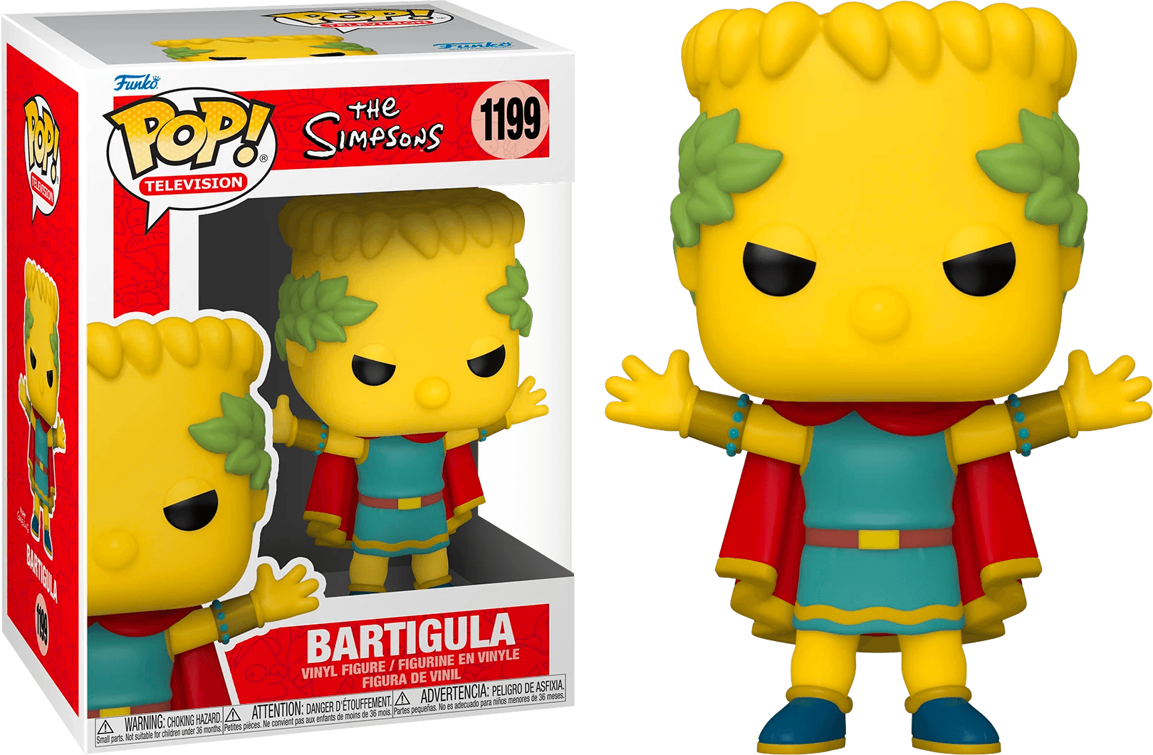 FUN59295 The Simpsons - Bartigula Bart Pop! Vinyl - Funko - Titan Pop Culture