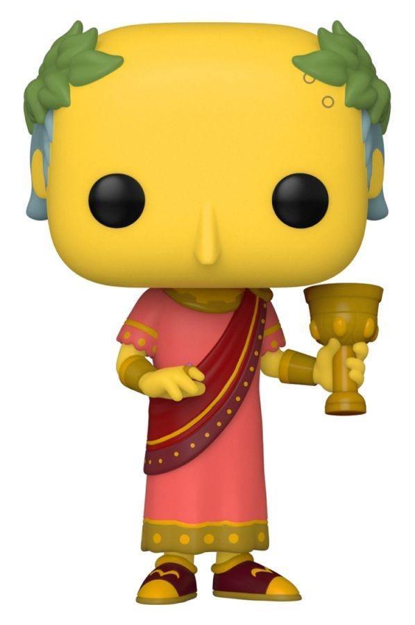 FUN59296 The Simpsons - Emperor Montimus Pop! Vinyl - Funko - Titan Pop Culture