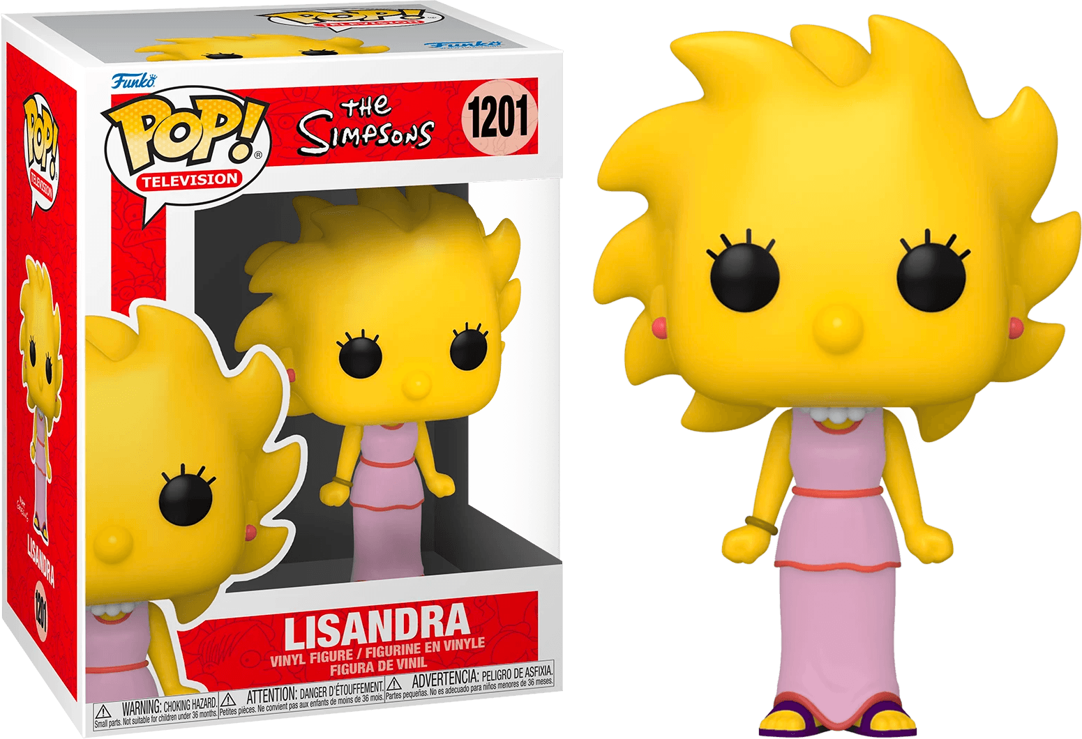 FUN59297 The Simpsons - Lisandra Lisa Pop! Vinyl - Funko - Titan Pop Culture