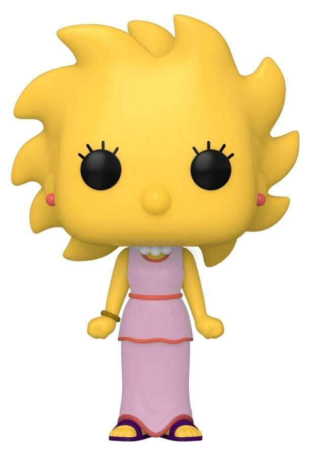 FUN59297 The Simpsons - Lisandra Lisa Pop! Vinyl - Funko - Titan Pop Culture