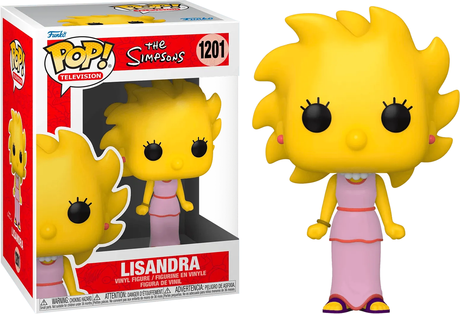 FUN59297 The Simpsons - Lisandra Lisa Pop! Vinyl - Funko - Titan Pop Culture