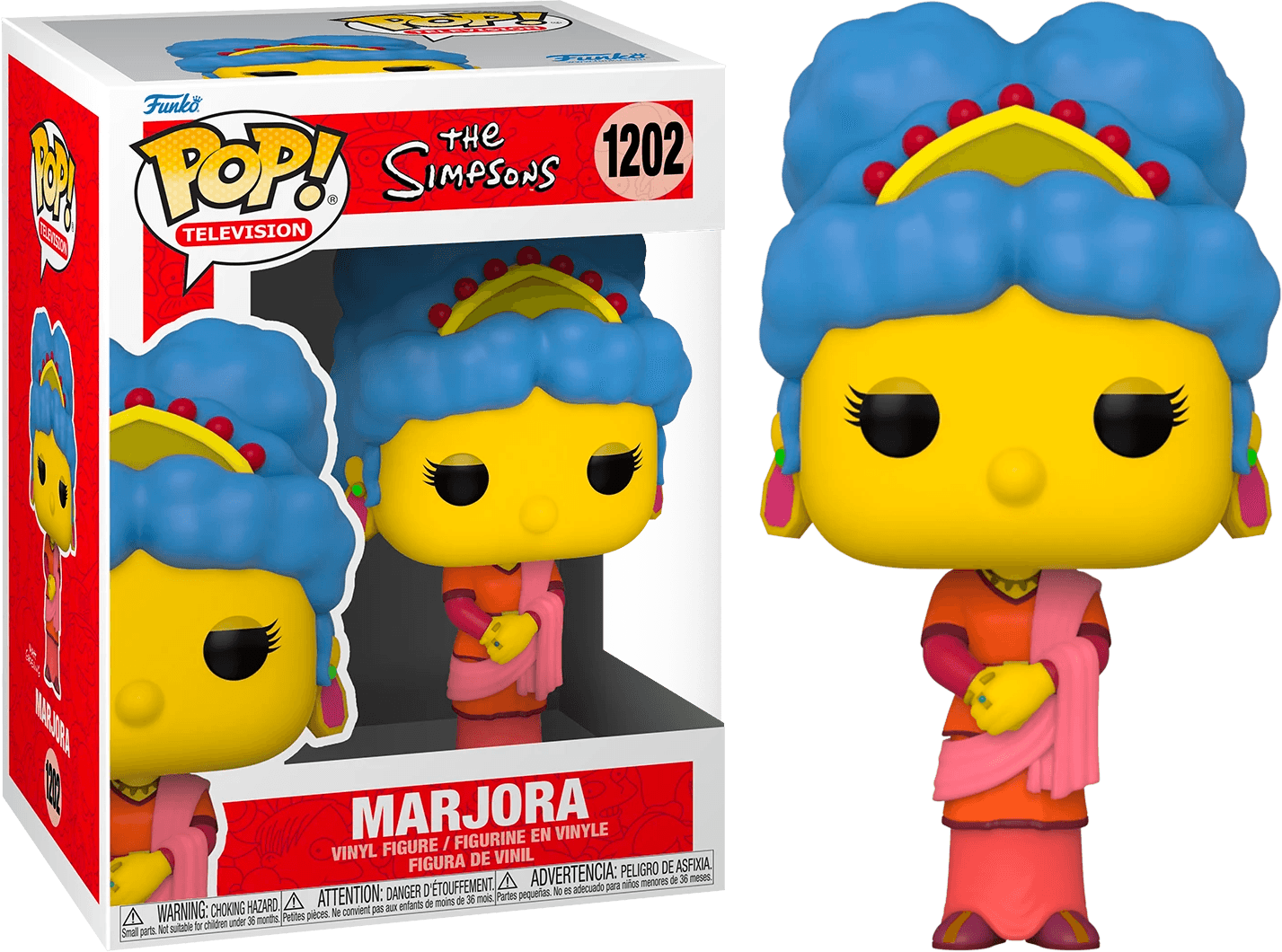 FUN59298 The Simpsons - Marjora Marge Pop! Vinyl - Funko - Titan Pop Culture