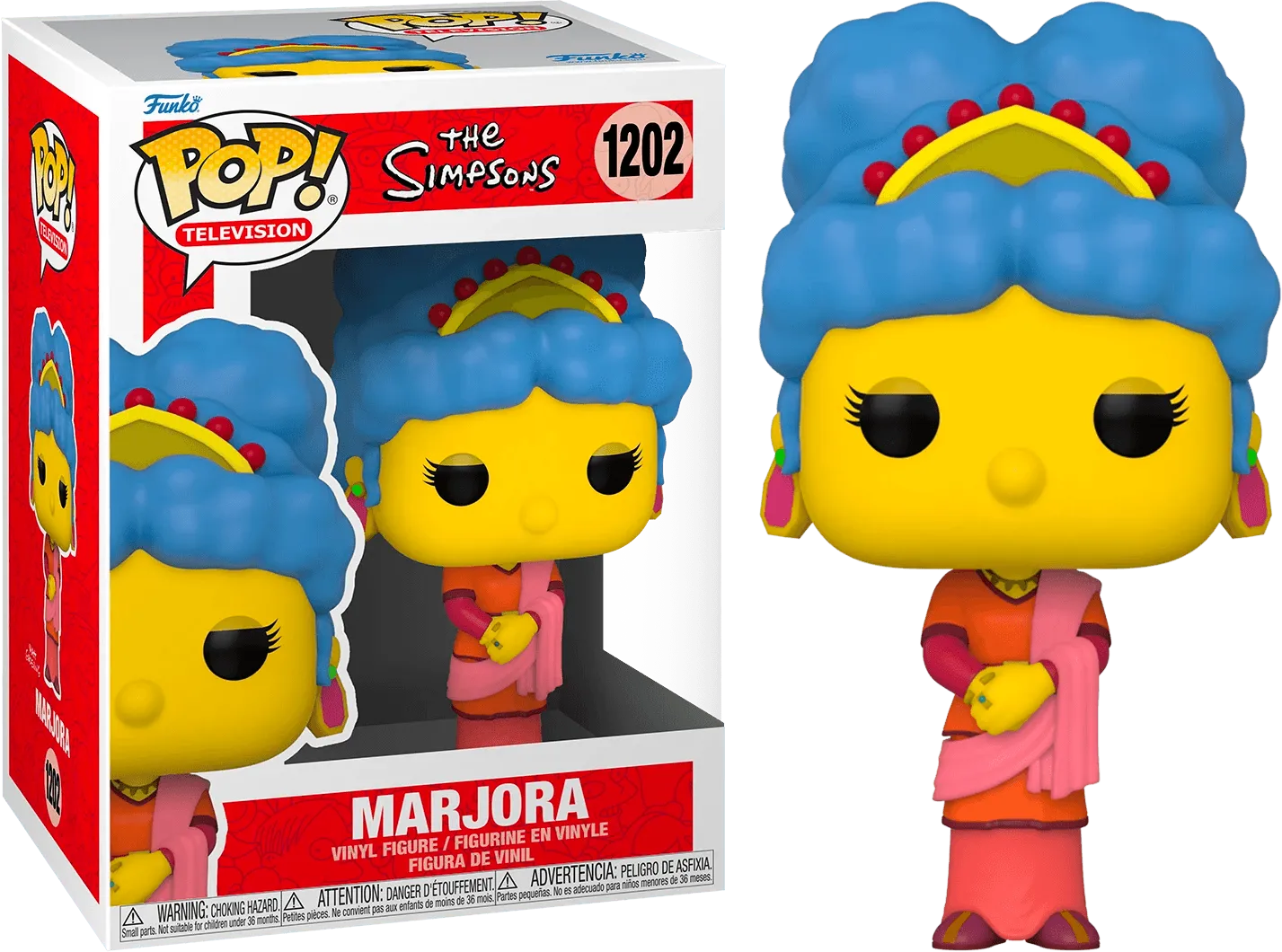 FUN59298 The Simpsons - Marjora Marge Pop! Vinyl - Funko - Titan Pop Culture