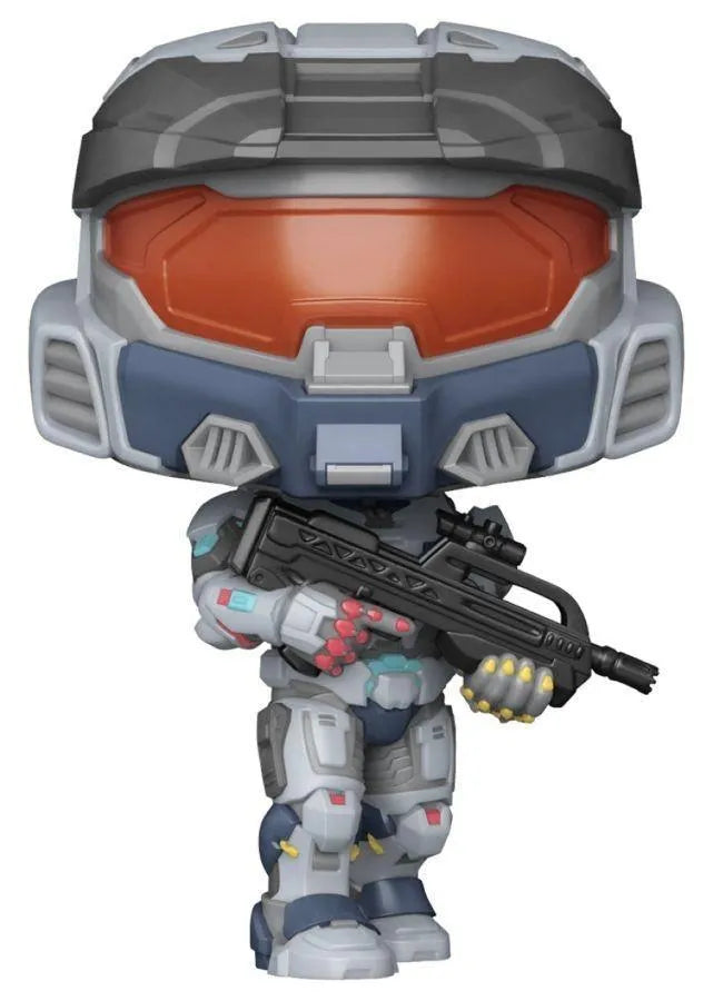 FUN59338 Halo: Infinite - Spartan Mark VII with BR75 Battle Rifle Pop! Vinyl - Funko - Titan Pop Culture