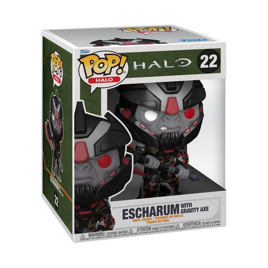 FUN59339 Halo: Infinite - Escharum with Gravity Axe 6" Pop! Vinyl - Funko - Titan Pop Culture