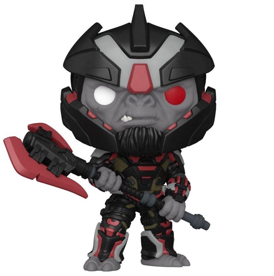 FUN59339 Halo: Infinite - Escharum with Gravity Axe 6" Pop! Vinyl - Funko - Titan Pop Culture