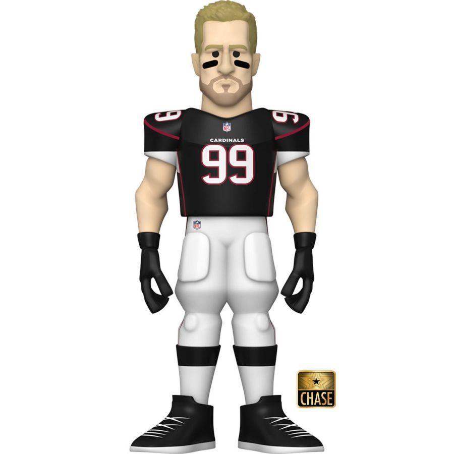 FUN59356 NFL: Cardinals - JJ Watt (with chase) 5" Vinyl Gold - Funko - Titan Pop Culture