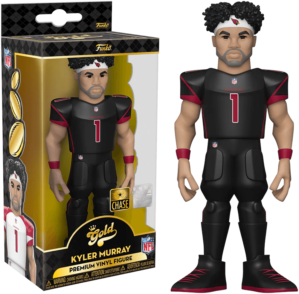 FUN59359 NFL: Cardinals - Kyler Murray (with chase) 5" Vinyl Gold - Funko - Titan Pop Culture