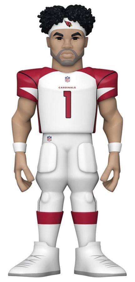 FUN59359 NFL: Cardinals - Kyler Murray (with chase) 5" Vinyl Gold - Funko - Titan Pop Culture