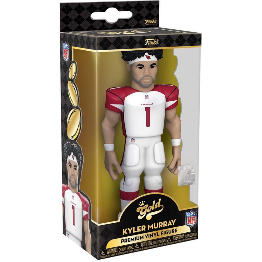 FUN59359 NFL: Cardinals - Kyler Murray (with chase) 5" Vinyl Gold - Funko - Titan Pop Culture