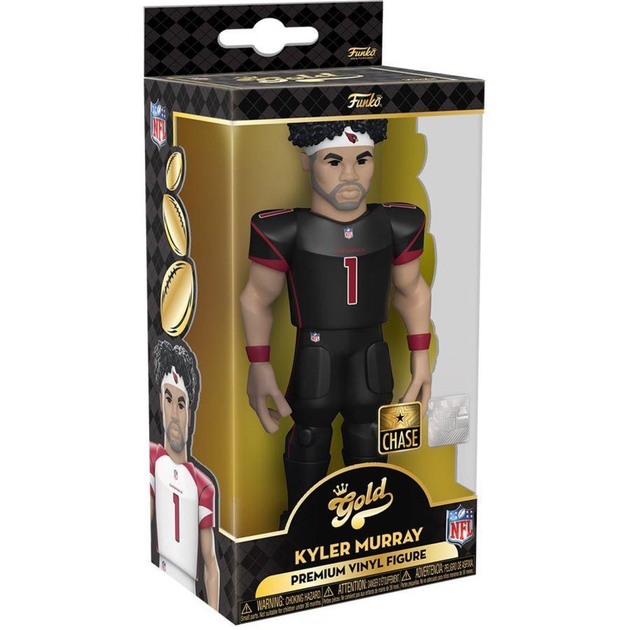 FUN59359 NFL: Cardinals - Kyler Murray (with chase) 5" Vinyl Gold - Funko - Titan Pop Culture