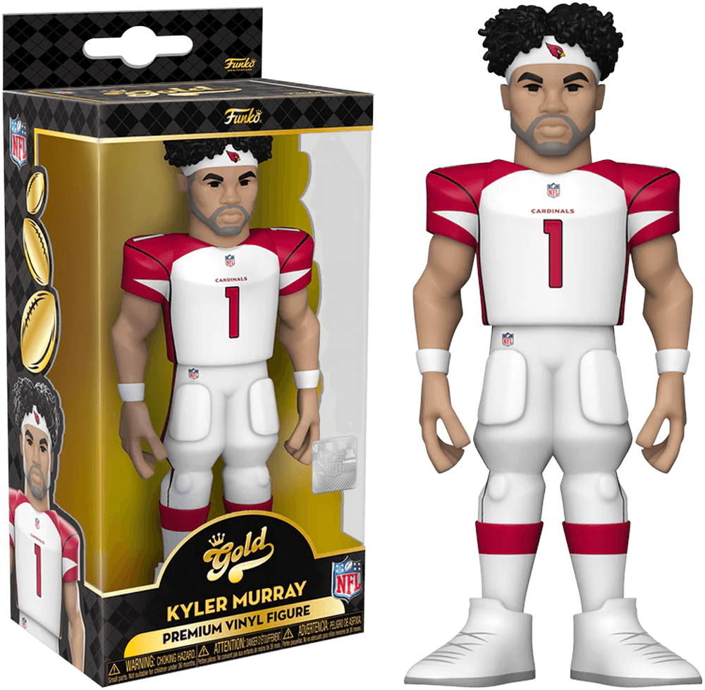 FUN59359 NFL: Cardinals - Kyler Murray (with chase) 5" Vinyl Gold - Funko - Titan Pop Culture