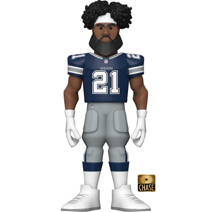 FUN59360 NFL: Cowboys - Ezekiel Elliott (with chase) 5" Vinyl Gold - Funko - Titan Pop Culture