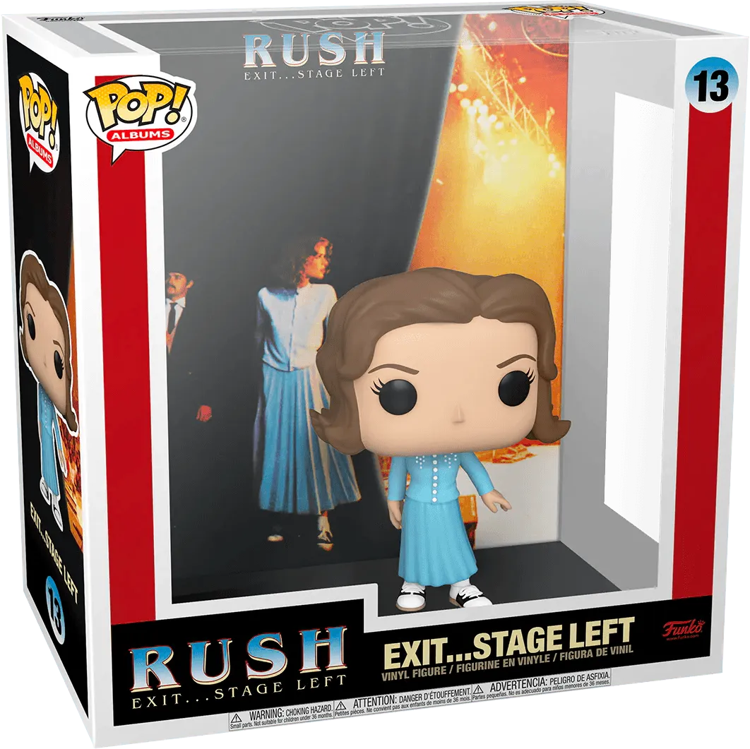 FUN59389 Rush - Exit Stage Left Pop! Album - Funko - Titan Pop Culture