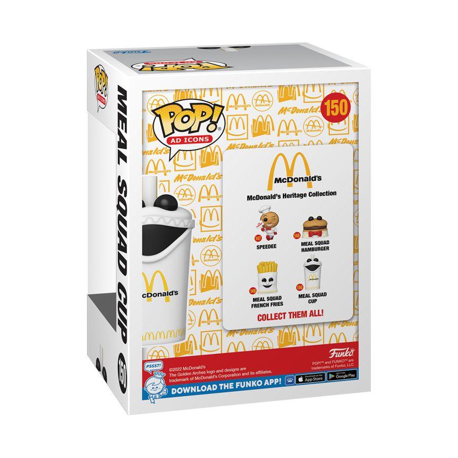 FUN59402 McDonald's - Drink Cup Pop! Vinyl - Funko - Titan Pop Culture