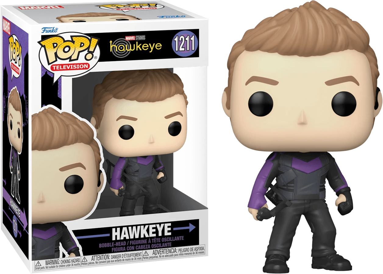 FUN59480 Hawkeye - Hawkeye Pop! Vinyl - Funko - Titan Pop Culture