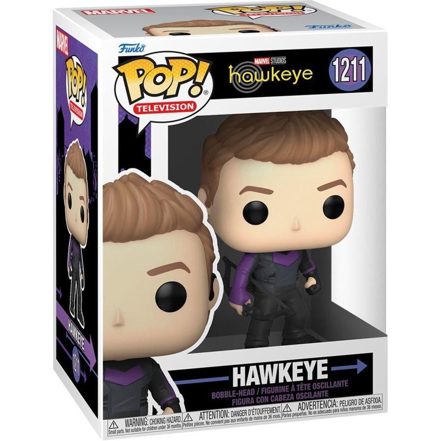 FUN59480 Hawkeye - Hawkeye Pop! Vinyl - Funko - Titan Pop Culture