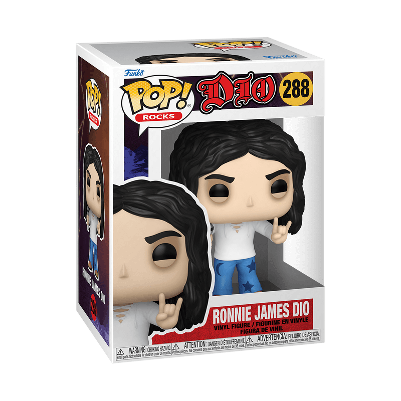 FUN59485 Ronnie James Dio Pop! Vinyl - Funko - Titan Pop Culture