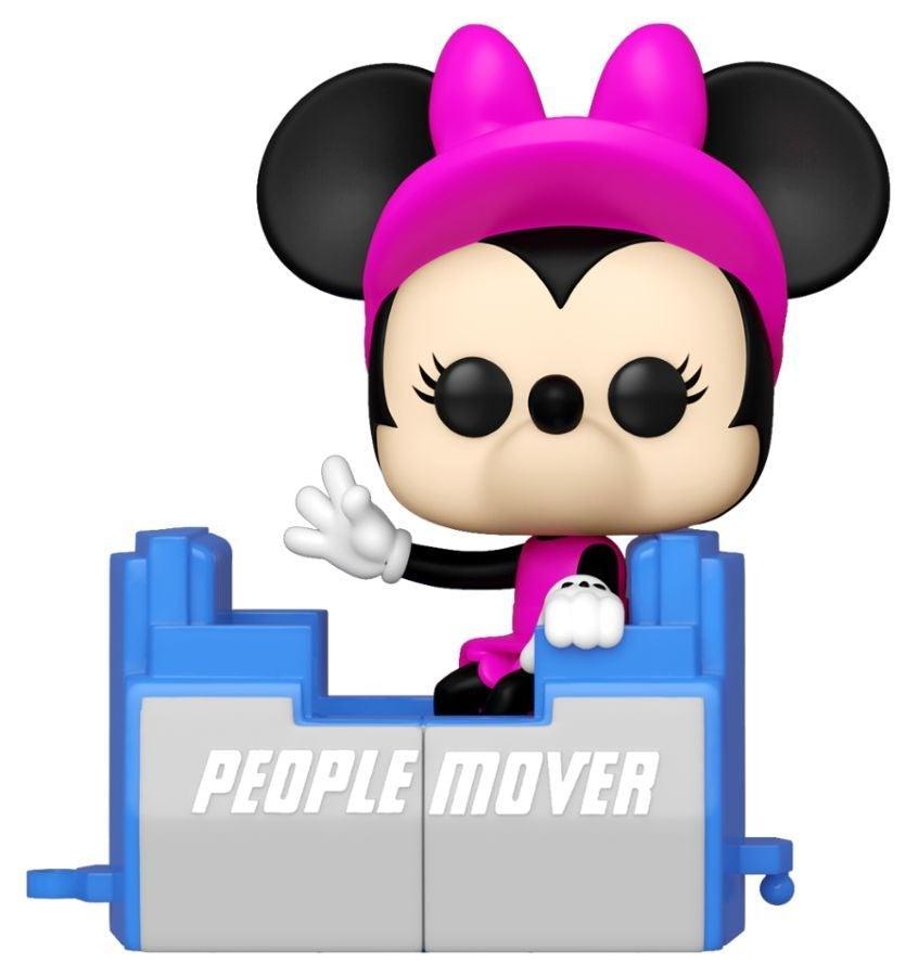 FUN59508 Disney World - Minnie Mouse on People Mover 50th Anniversary Pop! Vinyl - Funko - Titan Pop Culture