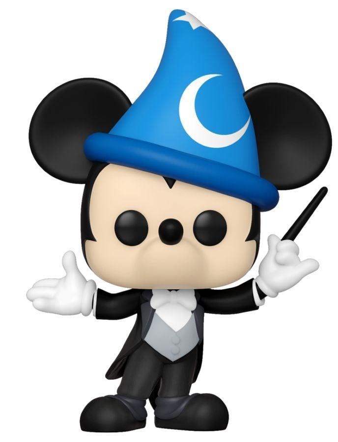 FUN59510 Disney World - Mickey Mouse Philharmagic 50th Anniversary Pop! Vinyl - Funko - Titan Pop Culture