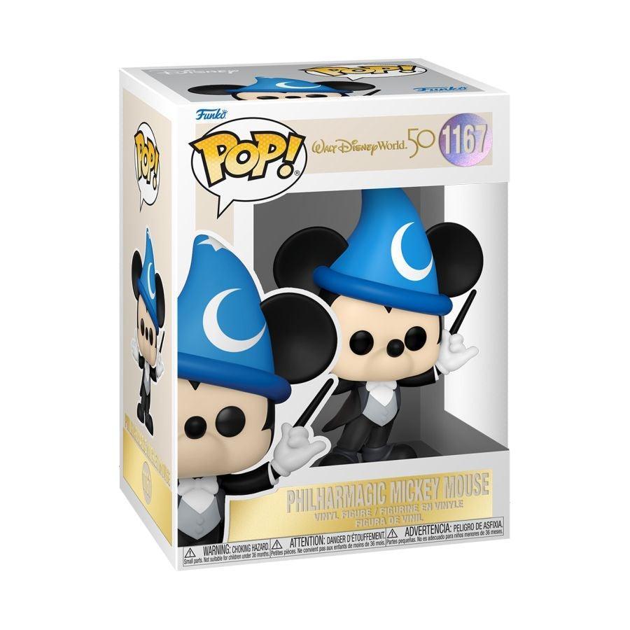 FUN59510 Disney World - Mickey Mouse Philharmagic 50th Anniversary Pop! Vinyl - Funko - Titan Pop Culture