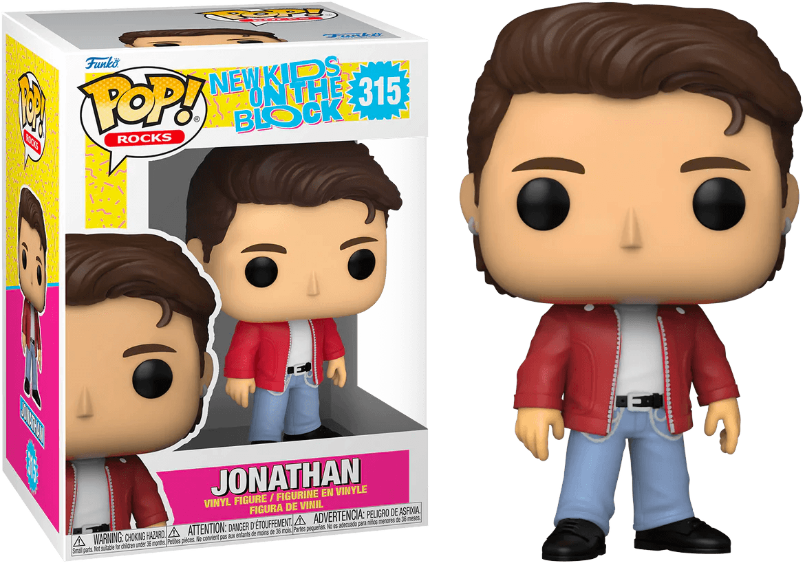 FUN59615 New Kids on the Block - Jonathan Pop! Vinyl - Funko - Titan Pop Culture