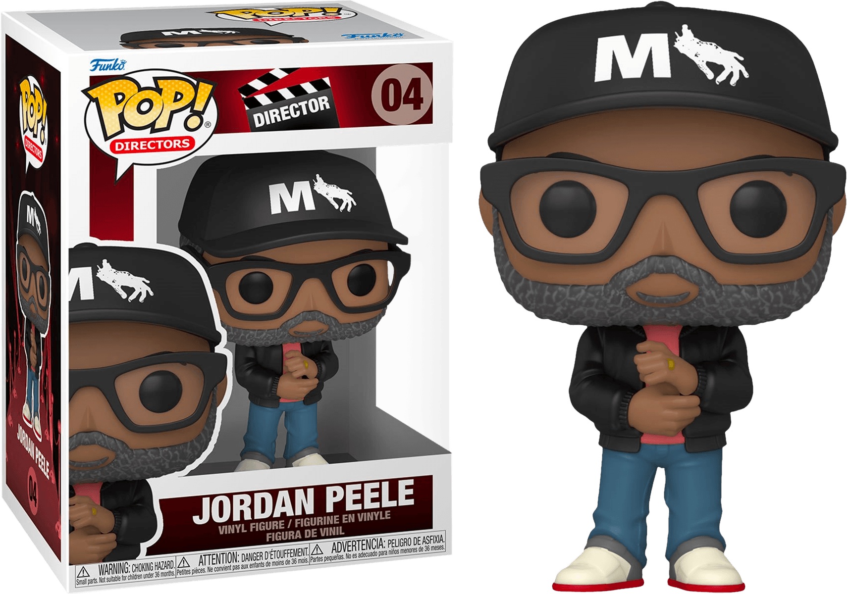 FUN59657 Directors - Jordan Peele Pop! Vinyl - Funko - Titan Pop Culture