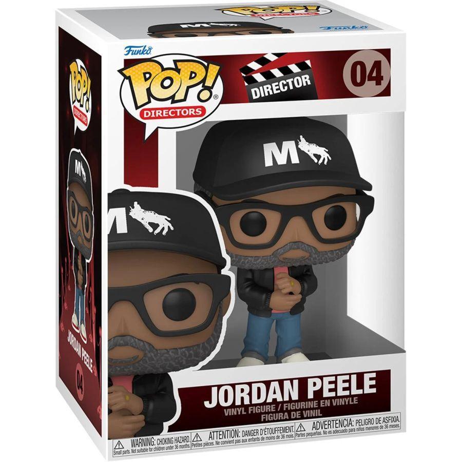 FUN59657 Directors - Jordan Peele Pop! Vinyl - Funko - Titan Pop Culture