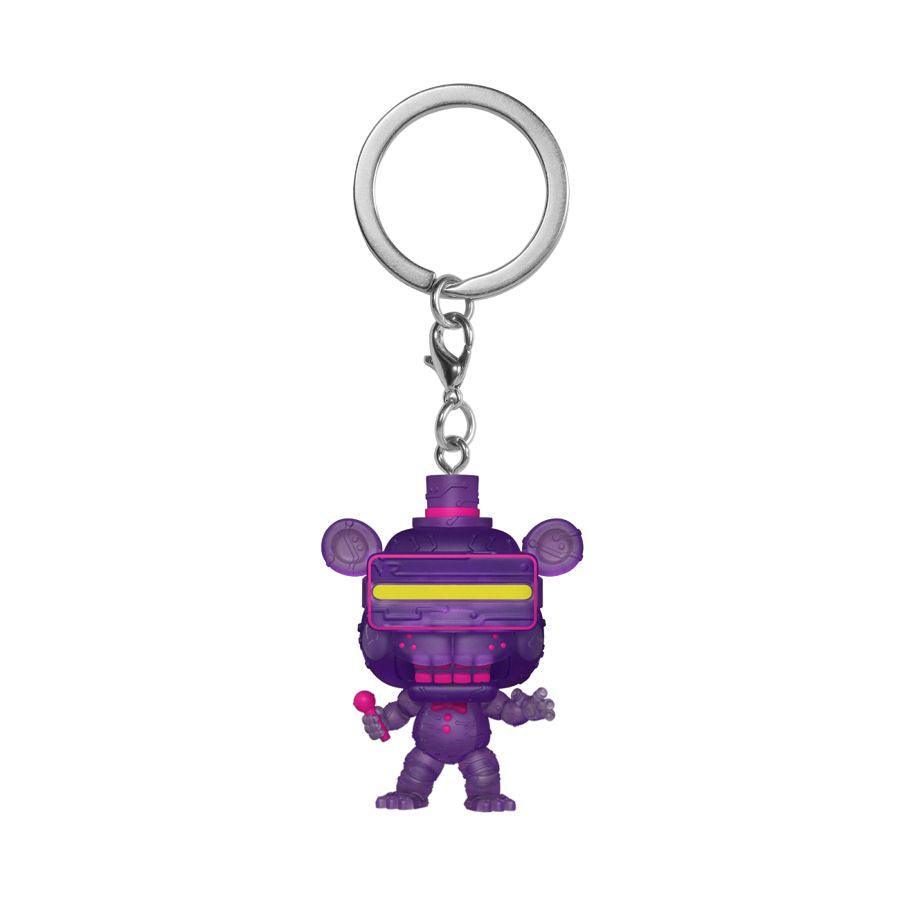 FUN59692 Five Nights at Freddy's: Special Delivery - VR Freddy Pocket Pop! Keychain - Funko - Titan Pop Culture