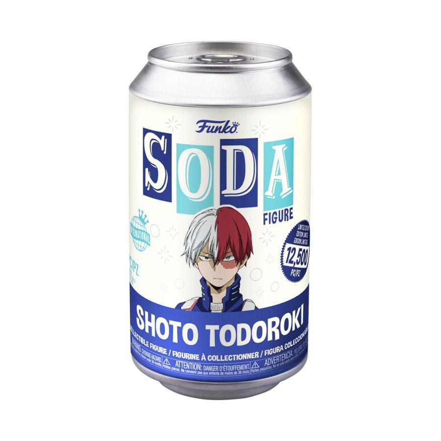 FUN59838 My Hero Academia - Todoroki (with chase) Vinyl Soda - Funko - Titan Pop Culture