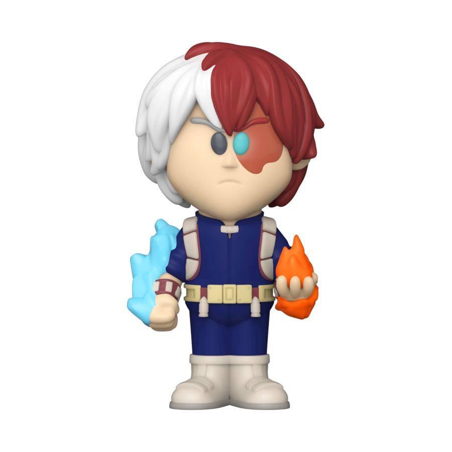 FUN59838 My Hero Academia - Todoroki (with chase) Vinyl Soda - Funko - Titan Pop Culture