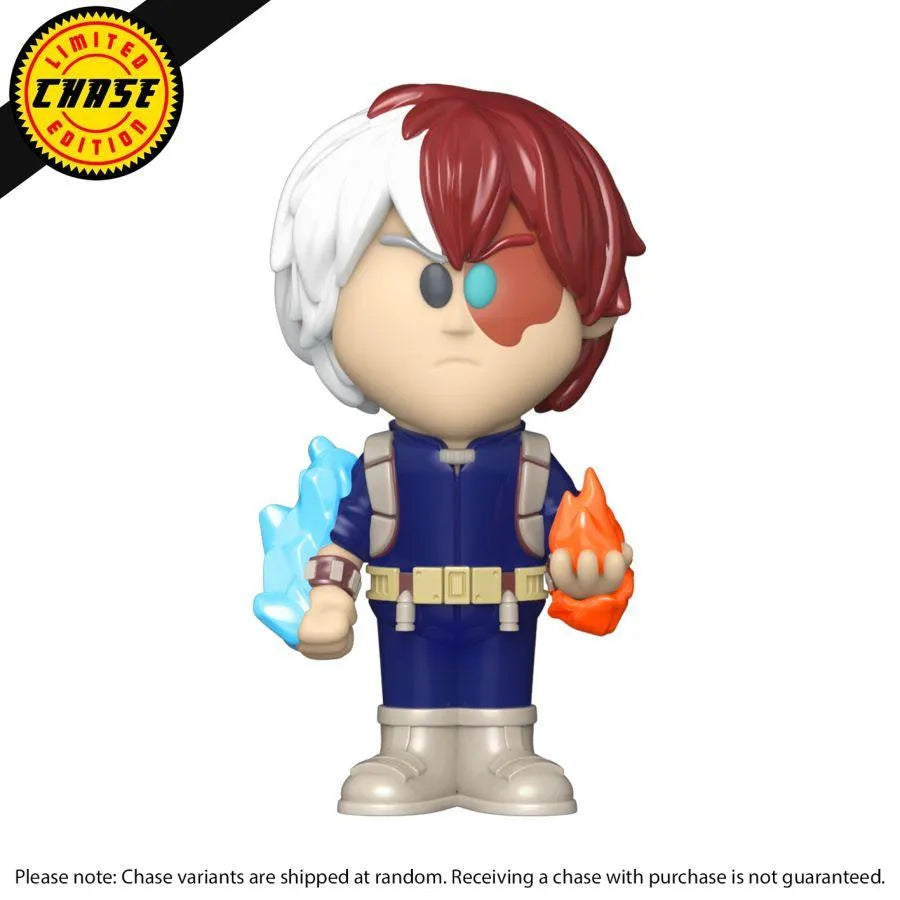 FUN59838 My Hero Academia - Todoroki (with chase) Vinyl Soda - Funko - Titan Pop Culture