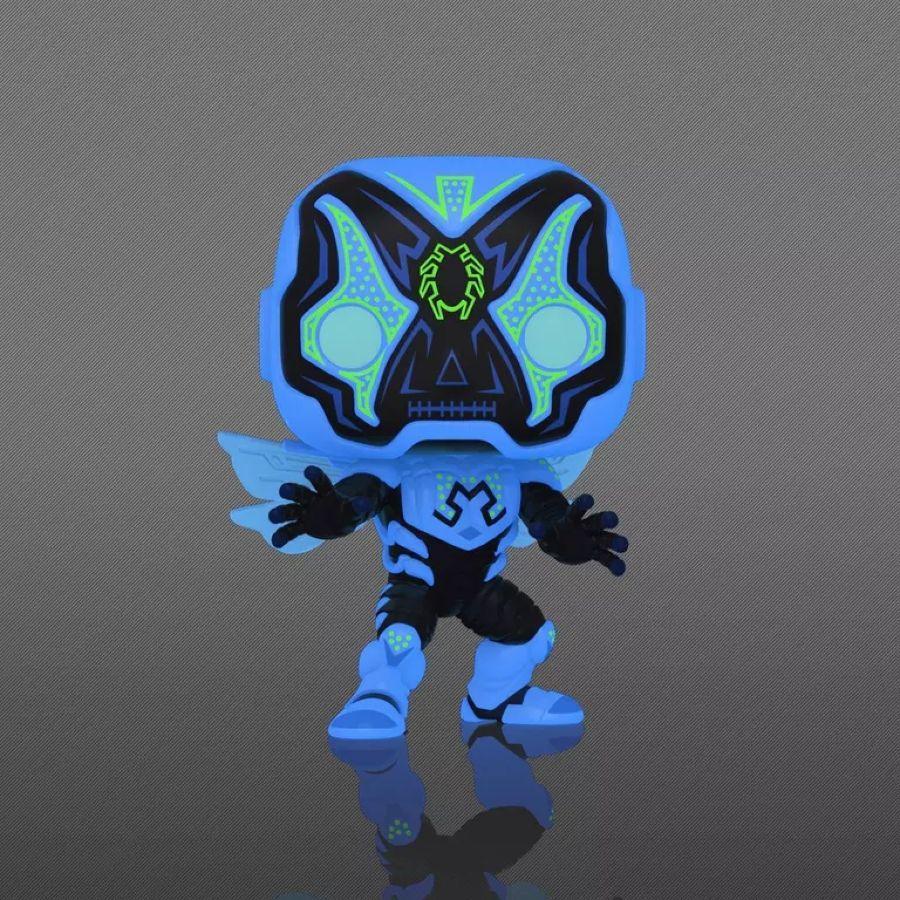 FUN59898 DC Comics - Blue Beetle Dia De Los DC Glow US Exclusive Pop! Vinyl [RS] - Funko - Titan Pop Culture