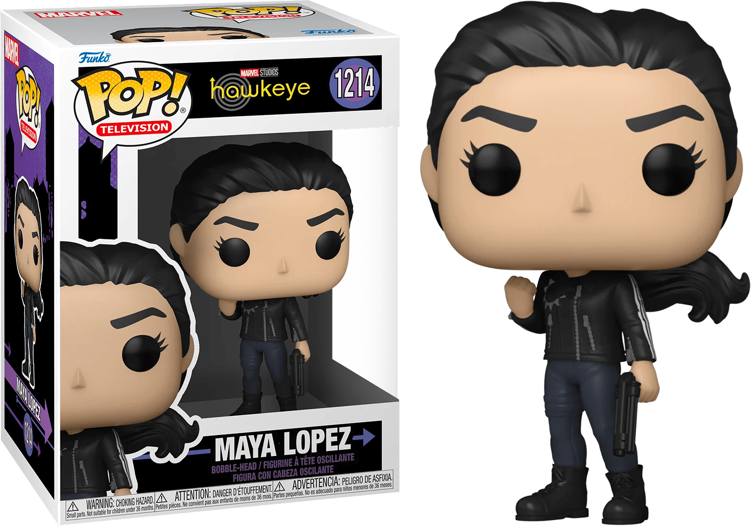 FUN60087 Hawkeye - Maya Lopez Pop! Vinyl - Funko - Titan Pop Culture