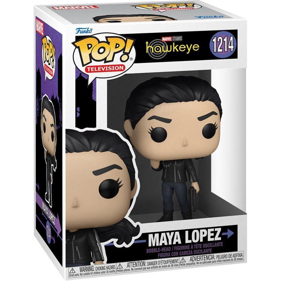 FUN60087 Hawkeye - Maya Lopez Pop! Vinyl - Funko - Titan Pop Culture