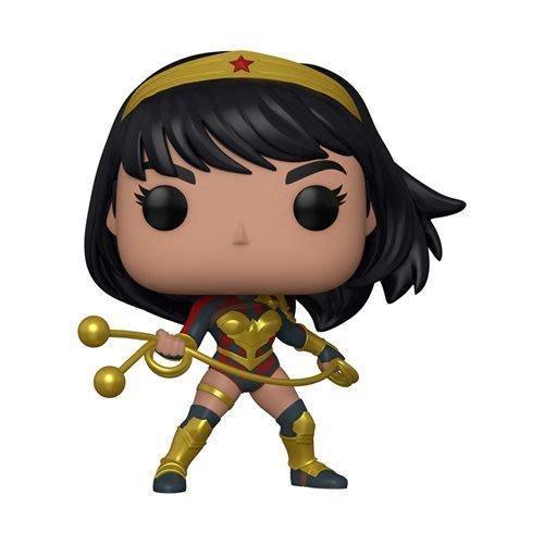 FUN60100 Wonder Woman - Yara Flor Pop! With Purpose Pop! Vinyl - Funko - Titan Pop Culture