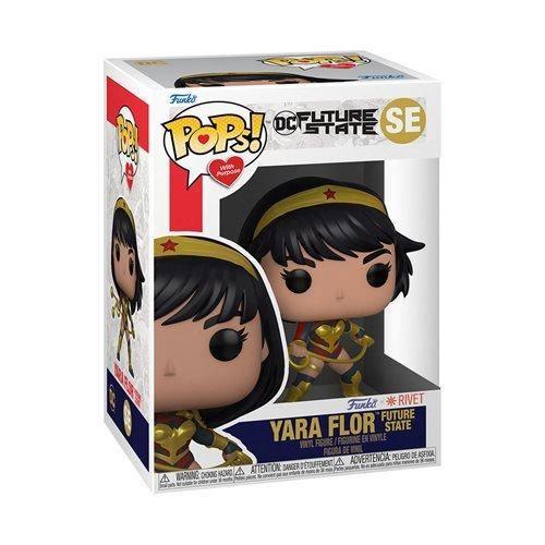 FUN60100 Wonder Woman - Yara Flor Pop! With Purpose Pop! Vinyl - Funko - Titan Pop Culture