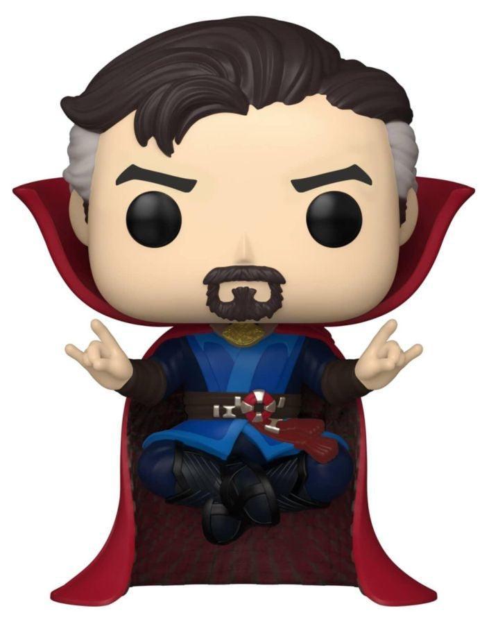 FUN60164 Doctor Strange 2: Multiverse of Madness - Doctor Strange Levitating Specialty Exclusive Pop! Vinyl - Funko - Titan Pop Culture