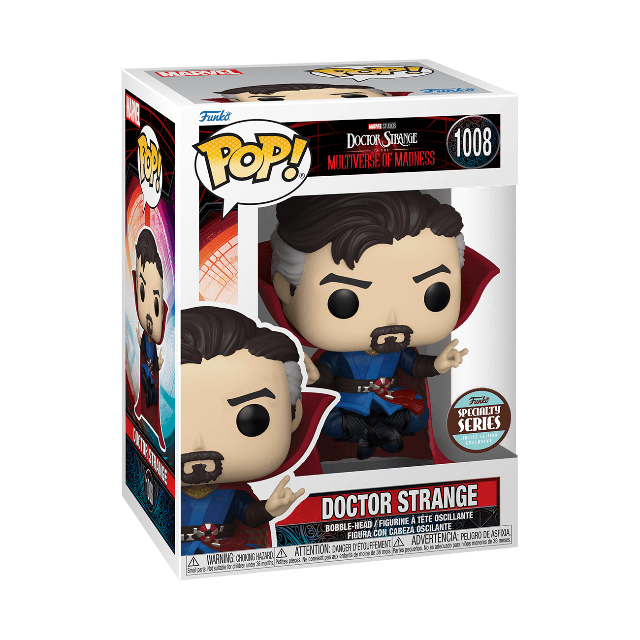 FUN60164 Doctor Strange 2: Multiverse of Madness - Doctor Strange Levitating Specialty Exclusive Pop! Vinyl - Funko - Titan Pop Culture