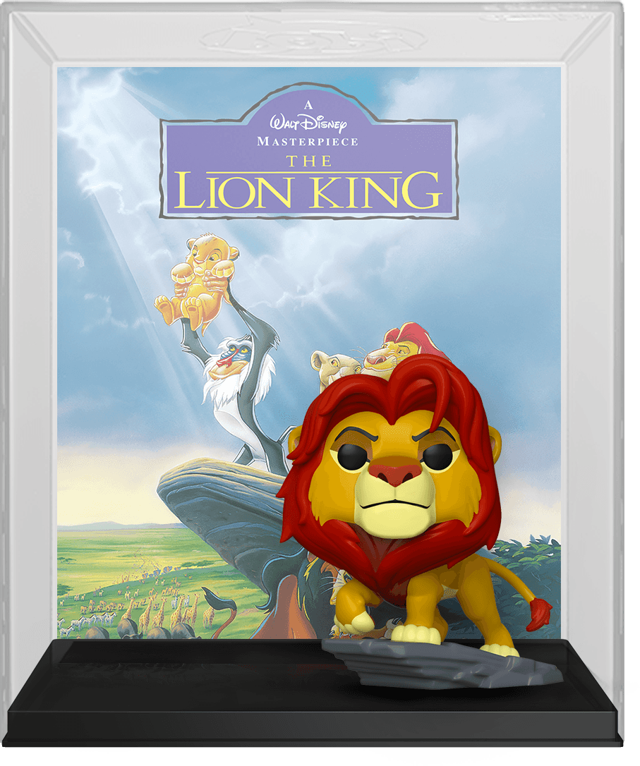 FUN60249 The Lion King (1994) - Simba on Pride Rock US Exclusive Pop! Cover [RS] - Funko - Titan Pop Culture