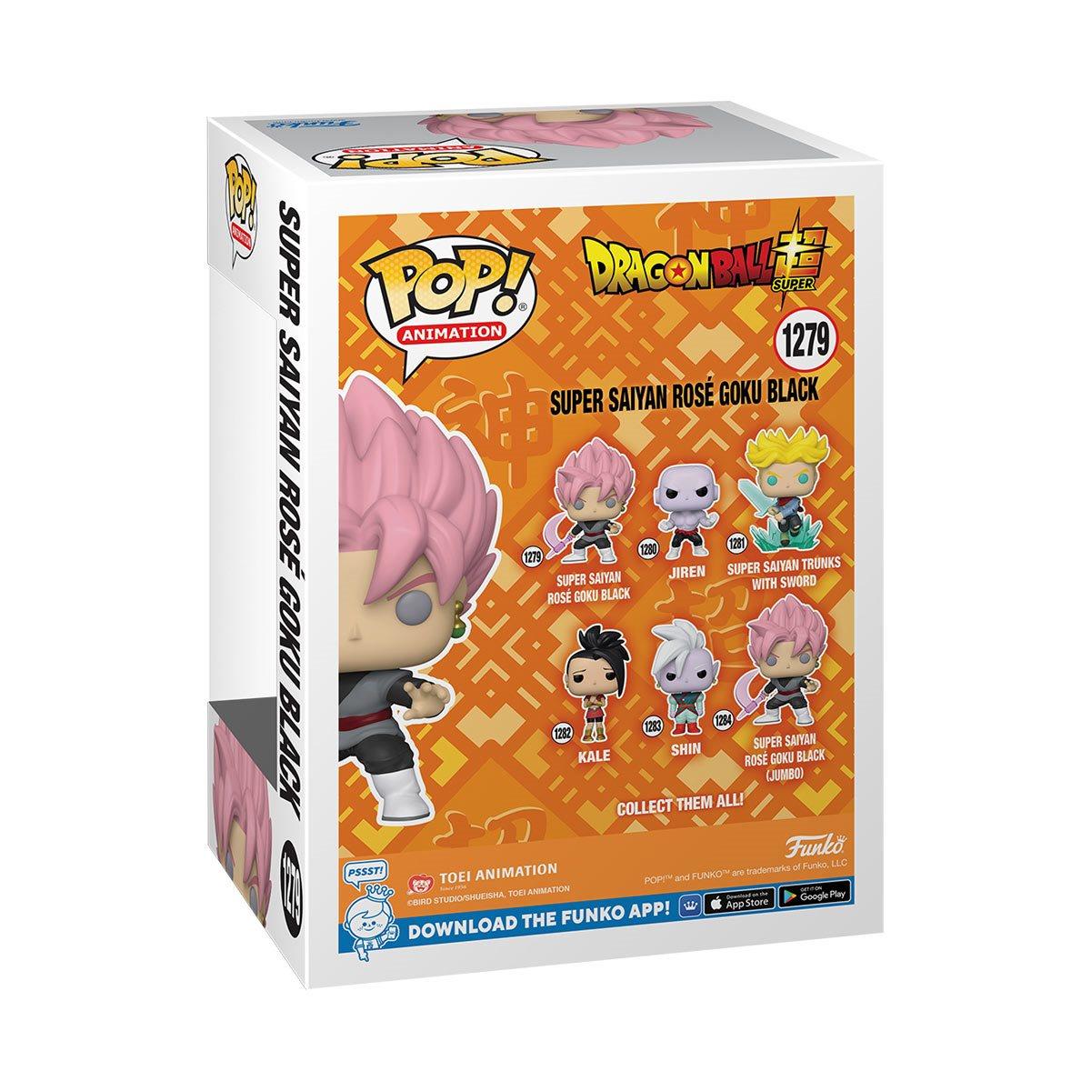 FUN60285 Dragon Ball Super - Goku with Scythe Glow US Exclusive Pop! Vinyl [RS] - Funko - Titan Pop Culture